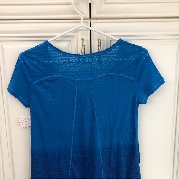 🥳HOST PICK🥳 NWT Free People ladies beaded t-shirt - Picture 7 of 13